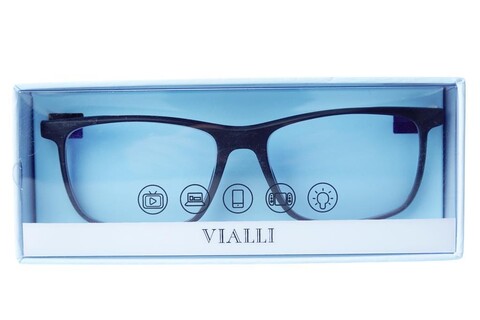 VIALLI VL 251 C5 56-18-140 Unisex Mavi Işık Koruyucu Gözlük - Thumbnail
