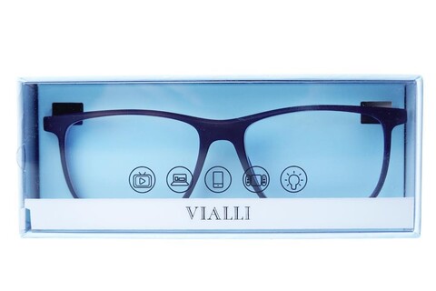 VIALLI VL 251 C6 56-18-140 Unisex Mavi Işık Koruyucu Gözlük - Thumbnail