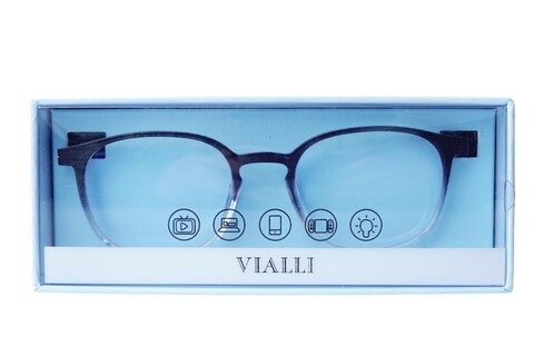 VIALLI VL 253 C1 48-17-140 Unisex Mavi Işık Koruyucu Gözlük - Thumbnail (2)
