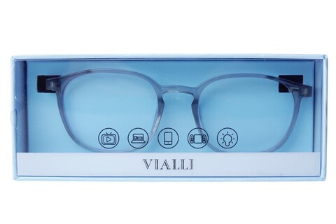 VIALLI VL 253 C11 48-17-140 Unisex Mavi Işık Koruyucu Gözlük - Thumbnail