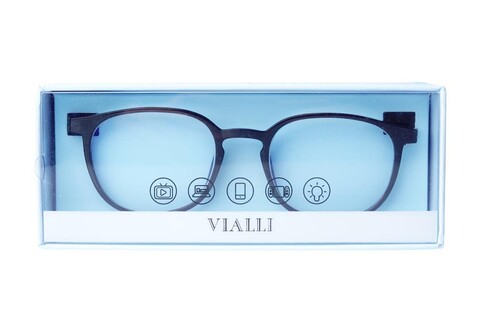 VIALLI VL 253 C4 48-17-140 Unisex Mavi Işık Koruyucu Gözlük - Thumbnail