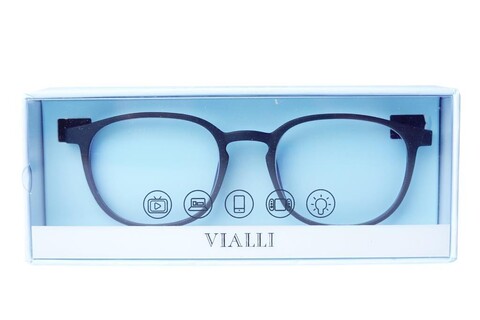 VIALLI VL 253 C5 48-17-140 Unisex Mavi Işık Koruyucu Gözlük - Thumbnail
