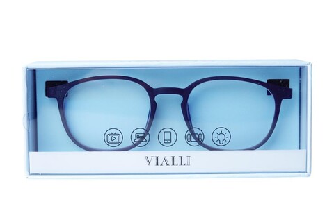 VIALLI VL 253 C6 48-17-140 Unisex Mavi Işık Koruyucu Gözlük - Thumbnail