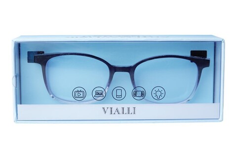 VIALLI VL 254 C1 48-16-140 Unisex Mavi Işık Koruyucu Gözlük - Thumbnail