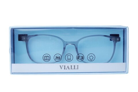 VIALLI VL 254 C11 48-16-140 Unisex Mavi Işık Koruyucu Gözlük - Thumbnail