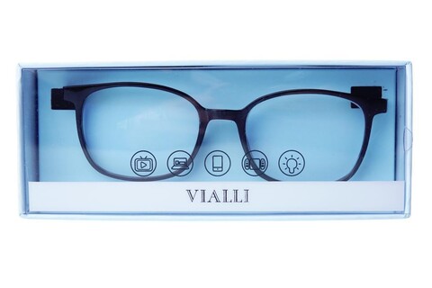 VIALLI VL 254 C4 48-16-140 Unisex Mavi Işık Koruyucu Gözlük - Thumbnail