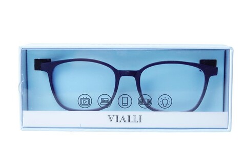 VIALLI VL 254 C6 48-16-140 Unisex Mavi Işık Koruyucu Gözlük - Thumbnail