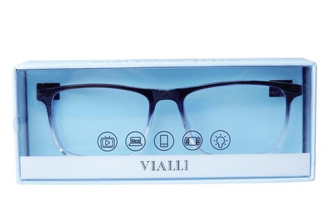 VIALLI VL 255 C1 49-17-140 Unisex Mavi Işık Koruyucu Gözlük - Thumbnail