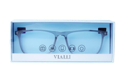 VIALLI VL 255 C11 49-17-140 Unisex Mavi Işık Koruyucu Gözlük - Thumbnail