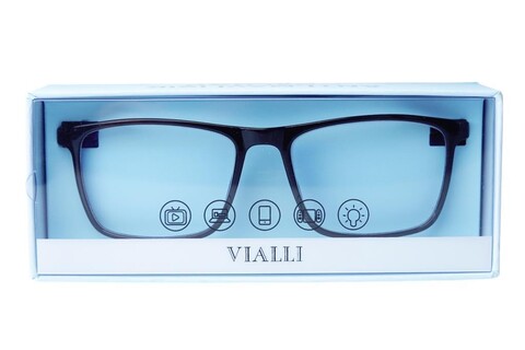 VIALLI VL 255 C4 49-17-140 Unisex Mavi Işık Koruyucu Gözlük - Thumbnail