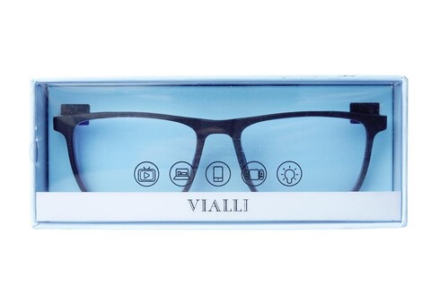 VIALLI VL 255 C5 49-17-140 Unisex Mavi Işık Koruyucu Gözlük - Thumbnail