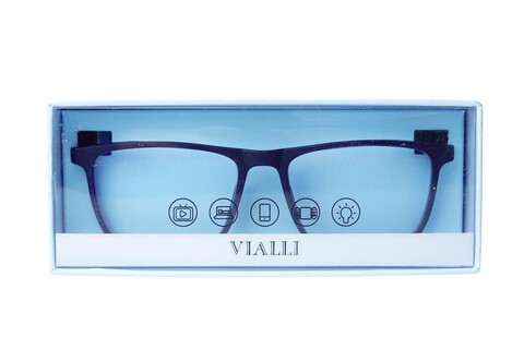 VIALLI VL 255 C6 49-17-140 Unisex Mavi Işık Koruyucu Gözlük - Thumbnail