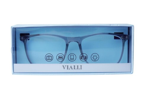 VIALLI VL 256 C11 55-17-140 Unisex Mavi Işık Koruyucu Gözlük - Thumbnail
