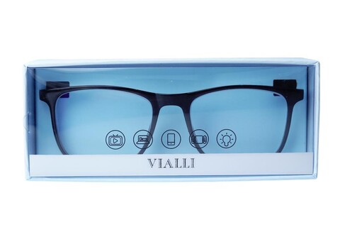 VIALLI VL 256 C4 55-17-140 Unisex Mavi Işık Koruyucu Gözlük - Thumbnail
