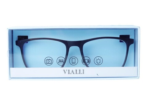 VIALLI VL 256 C5 55-17-140 Unisex Mavi Işık Koruyucu Gözlük - Thumbnail