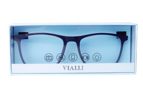 VIALLI VL 256 C6 55-17-140 Unisex Mavi Işık Koruyucu Gözlük - Thumbnail