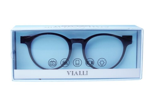 VIALLI VL 300 C1 49-19-140 Unisex Mavi Işık Koruyucu Gözlük - Thumbnail