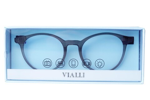 VIALLI VL 300 C2 49-19-140 Unisex Mavi Işık Koruyucu Gözlük - Thumbnail