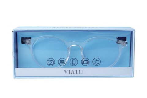 VIALLI VL 300 C3 49-19-140 Unisex Mavi Işık Koruyucu Gözlük - Thumbnail