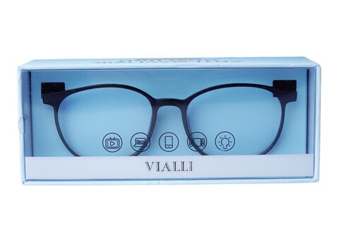 VIALLI VL 301 C1 50-19-140 Unisex Mavi Işık Koruyucu Gözlük - Thumbnail