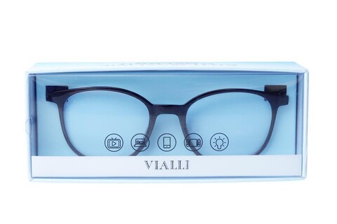 VIALLI VL 302 C1 51-19-140 Unisex Mavi Işık Koruyucu Gözlük - Thumbnail